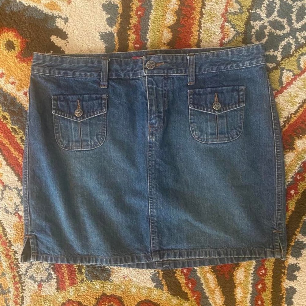 Jean Skirt